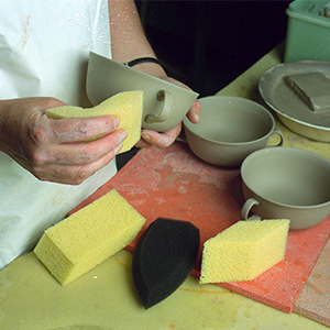 sponges for ceramics