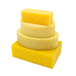 reticulated hydro sponge