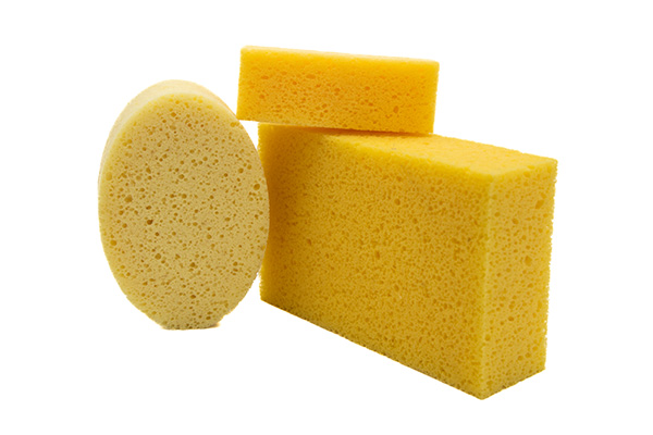 reticulated hydro sponge