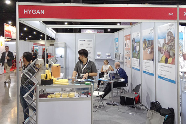 Hygan Products at the ASEAN Ceramics Bangkok in 2022